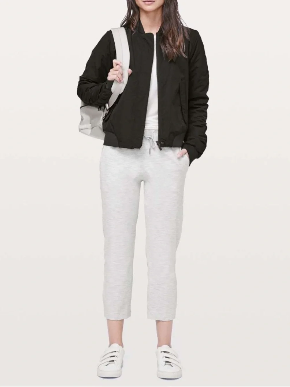Lululemon On The Fly Crop 23